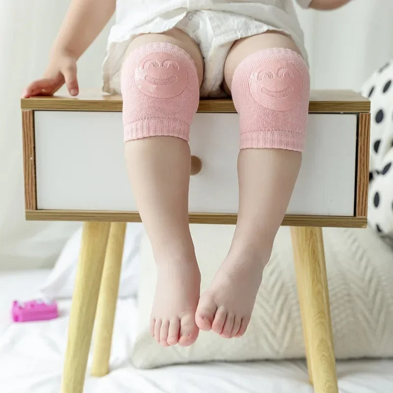 Wunder Baby Baumwoll-Knieschoner – Weich, Atmungsaktiv & Rutschfest (5er-Pack)
