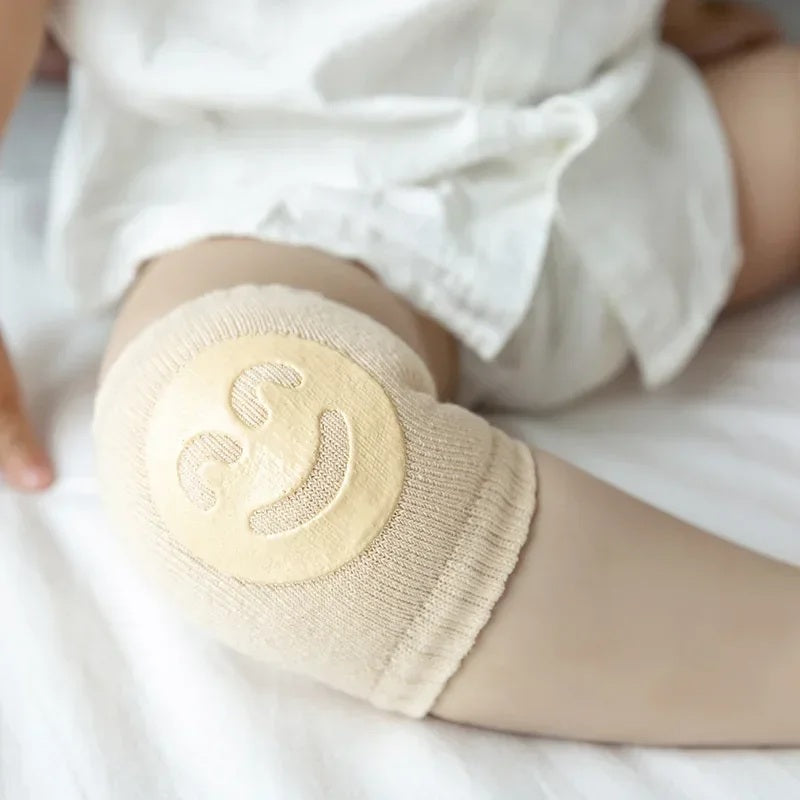 Wunder Baby Baumwoll-Knieschoner – Weich, Atmungsaktiv & Rutschfest (5er-Pack)