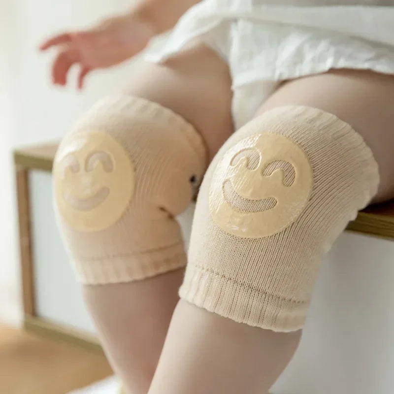 Wunder Baby Baumwoll-Knieschoner – Weich, Atmungsaktiv & Rutschfest (5er-Pack)