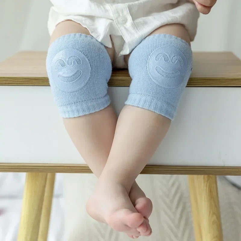 Wunder Baby Baumwoll-Knieschoner – Weich, Atmungsaktiv & Rutschfest (5er-Pack)