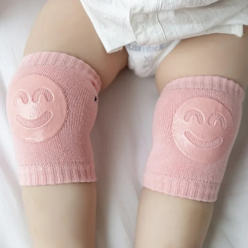 Wunder Baby Baumwoll-Knieschoner – Weich, Atmungsaktiv & Rutschfest (5er-Pack)