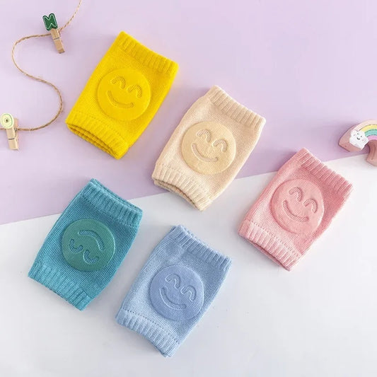 Wunder Baby Baumwoll-Knieschoner – Weich, Atmungsaktiv & Rutschfest (5er-Pack)