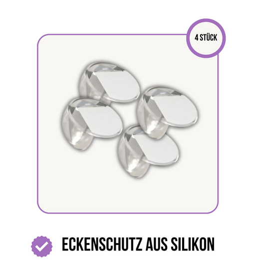Eckenschutz aus Silikon – Für sicheres Krabbeln & Spielen