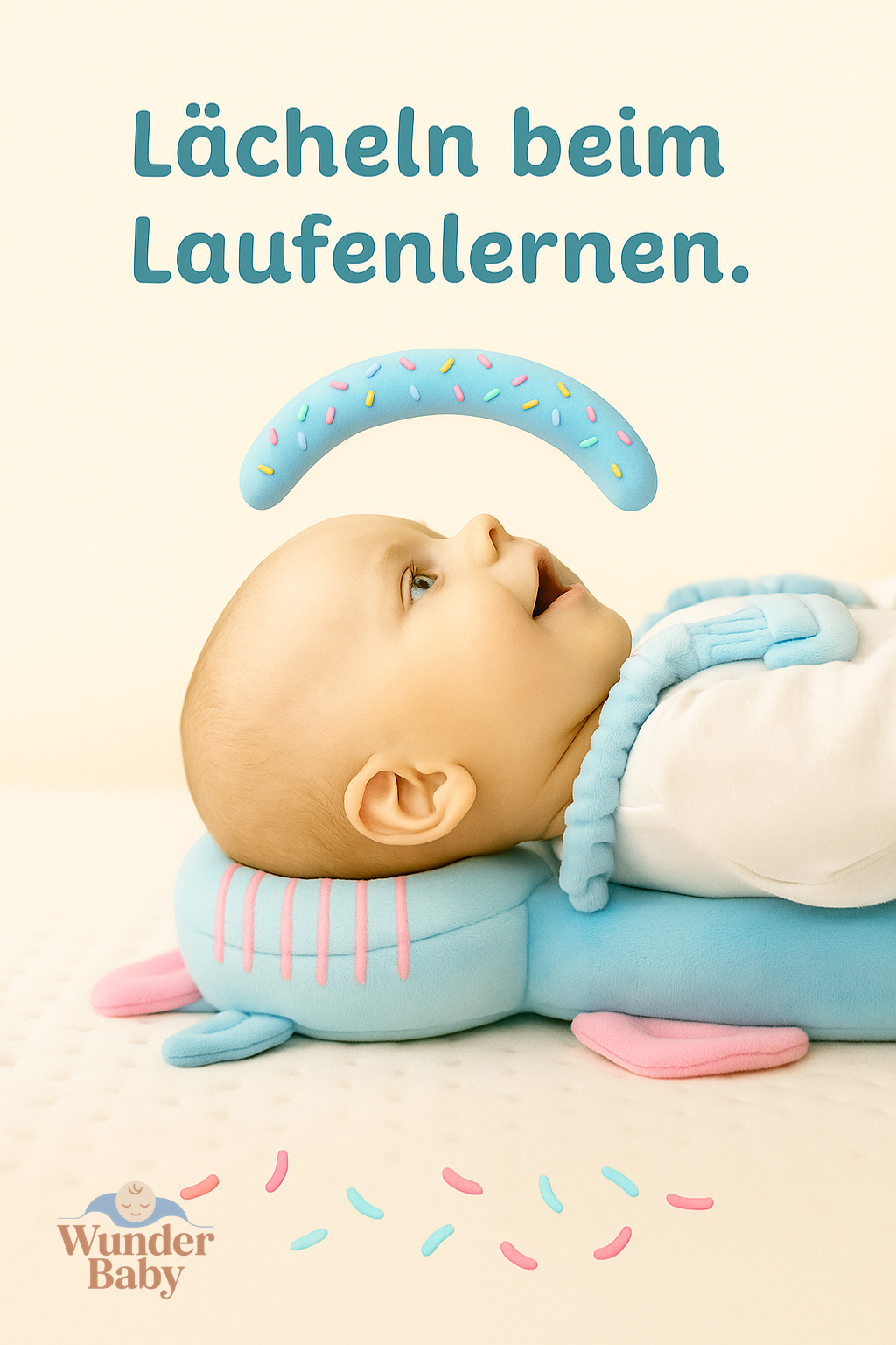 Wunder Baby® – Baby Kopfschutz Rucksack